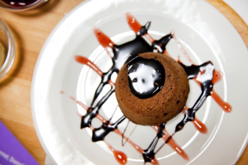 LAVA CAKE – kolač koji nam je osvoji srca
