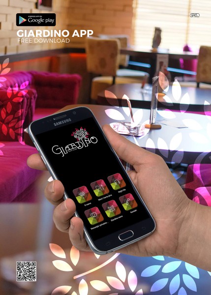 Giardino club android aplikacija