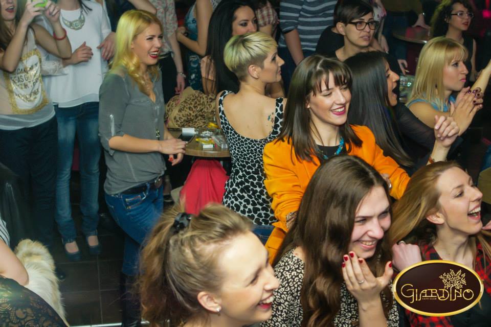8. mart u Giardno club-u