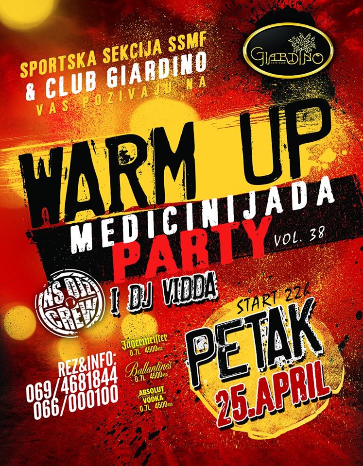 Warm up party