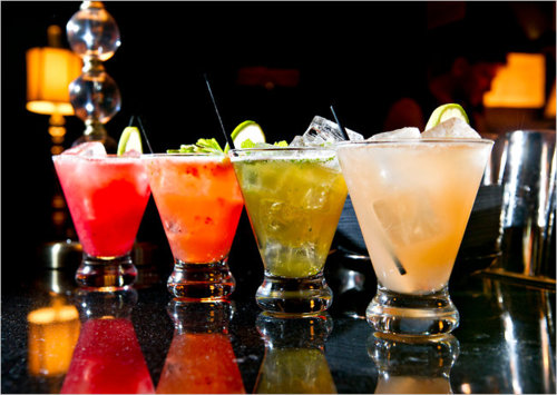 Saturday night party