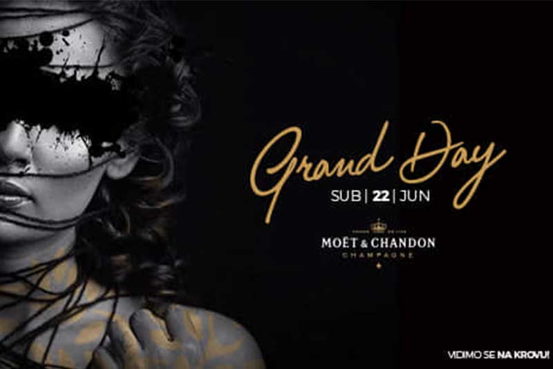 Moet Grand Day